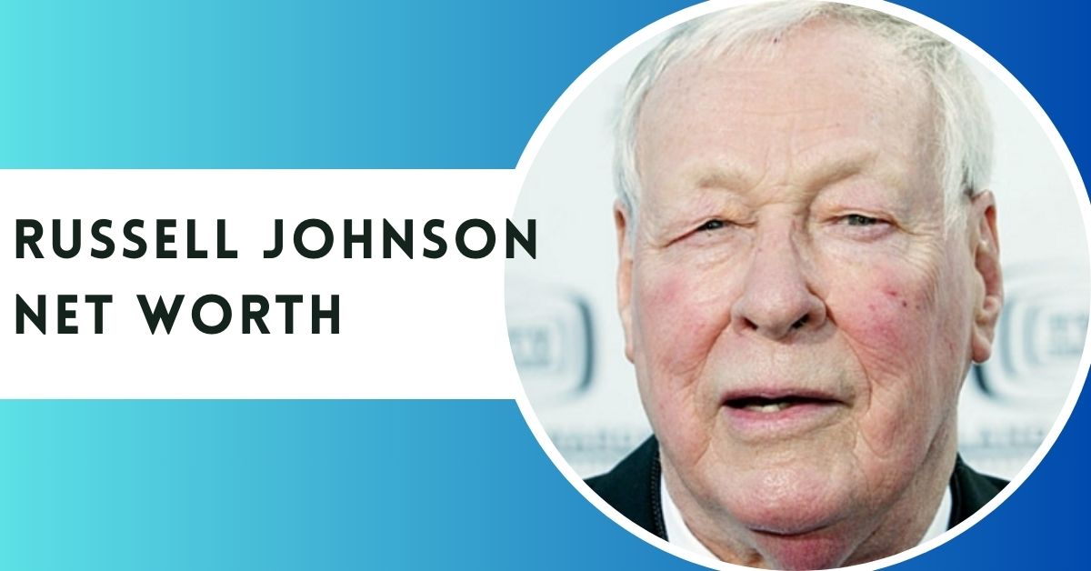 Russell Johnson Net Worth